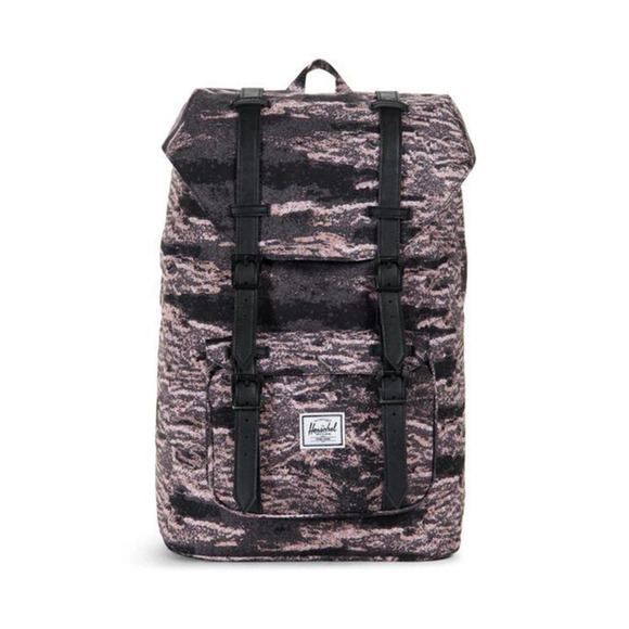 Herschel Little America Mid Backpack Adjustable Drawcord Ash Rose Desert 17L main image 7